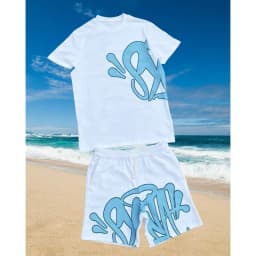 2026 Trendy Y2k Clothes Outdoor Casual Summer T-Shirt Shorts Fashion Women's Men's Kids Clothing Outfit Tees Streetwear Trunks