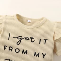 2PCS Toddler Baby Girl Clothing Set Letter Print Short Sleeve Top+Checkered Shorts Fashion Casual Suits for Kids Girl 1-6 Years