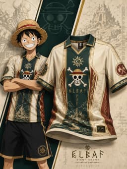 Anime Breathable Ball Suit Skeleton Pirate Logo Personalized Luffy Viking Style Casual Sports 3D Printed Top