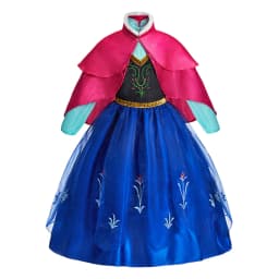 Girls Princess Dress Kids Cosplay Costume Fancy Tulle Ball Gown Children Halloween Birthday Party Role Play Disguise Book Week