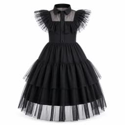 Girls Princess Dress Kids Cosplay Costume Fancy Tulle Ball Gown Children Halloween Birthday Party Role Play Disguise Book Week