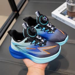 2026 Four Seasons Children's Fashion Sports Shoes Boys' Running Leisure Breathable Outdoor Kids Shoes Lightweight Sneakers Shoes