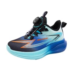 2026 Four Seasons Children's Fashion Sports Shoes Boys' Running Leisure Breathable Outdoor Kids Shoes Lightweight Sneakers Shoes