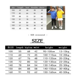 Huntrx Mira Rumi Zoey Kawaii Pullover Sweatshirt Anime Trucksuit Cartoon Girls Boy Kids Clothes Unisex Sets Children Hoodies