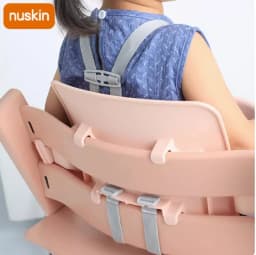 Growth chair seat belt for stokke baby dining chair highchairs fixed belt five-point strap safety belt