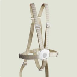 Growth chair seat belt for stokke baby dining chair highchairs fixed belt five-point strap safety belt
