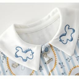2026 Spring Newborn Baby Jumpsuit Cotton Full Print Romper 0-24M Toddler Girls Boys Collar Detail Soft Sleepwear Onesie
