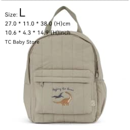 KS Baby Backpack Kids Schoolbag Kindergarten Bags Brand Cherry Lemon Children's Boys Girls Mom Traveling Storage Bag Wholesale