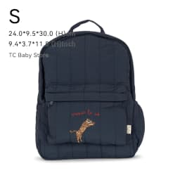 KS Baby Backpack Kids Schoolbag Kindergarten Bags Brand Cherry Lemon Children's Boys Girls Mom Traveling Storage Bag Wholesale