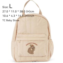KS Baby Backpack Kids Schoolbag Kindergarten Bags Brand Cherry Lemon Children's Boys Girls Mom Traveling Storage Bag Wholesale