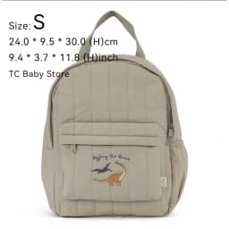 KS Baby Backpack Kids Schoolbag Kindergarten Bags Brand Cherry Lemon Children's Boys Girls Mom Traveling Storage Bag Wholesale