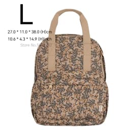 KS Baby Backpack Kids Schoolbag Kindergarten Bags Brand Cherry Lemon Children's Boys Girls Mom Traveling Storage Bag Wholesale