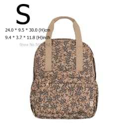 KS Baby Backpack Kids Schoolbag Kindergarten Bags Brand Cherry Lemon Children's Boys Girls Mom Traveling Storage Bag Wholesale