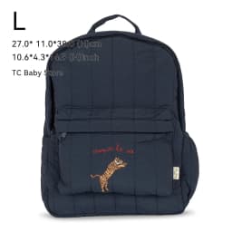 KS Baby Backpack Kids Schoolbag Kindergarten Bags Brand Cherry Lemon Children's Boys Girls Mom Traveling Storage Bag Wholesale