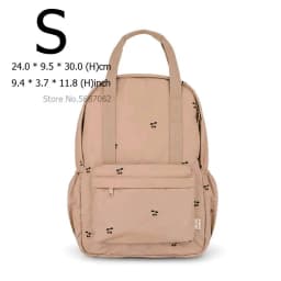 KS Baby Backpack Kids Schoolbag Kindergarten Bags Brand Cherry Lemon Children's Boys Girls Mom Traveling Storage Bag Wholesale