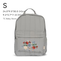 KS Baby Backpack Kids Schoolbag Kindergarten Bags Brand Cherry Lemon Children's Boys Girls Mom Traveling Storage Bag Wholesale