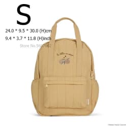KS Baby Backpack Kids Schoolbag Kindergarten Bags Brand Cherry Lemon Children's Boys Girls Mom Traveling Storage Bag Wholesale