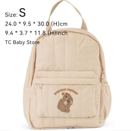 KS Baby Backpack Kids Schoolbag Kindergarten Bags Brand Cherry Lemon Children's Boys Girls Mom Traveling Storage Bag Wholesale