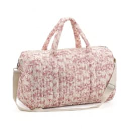 Large Capacity Mommy Bag Travel Tote Bag for Women Baby Diaper Bag Floral Print Multifunctional Crossbody Bag