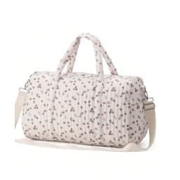 Large Capacity Mommy Bag Travel Tote Bag for Women Baby Diaper Bag Floral Print Multifunctional Crossbody Bag