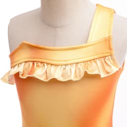 Children Cartoon Cosplay Princess Dress Girls Halloween Carnival Disguise Party Clothing Kids Stage Performance Costumes