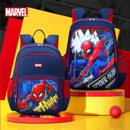 Disney & Lianzhong Children's School Bag Spider-Man Boys' Lightweight Backpack Student Large Capacity Backpack