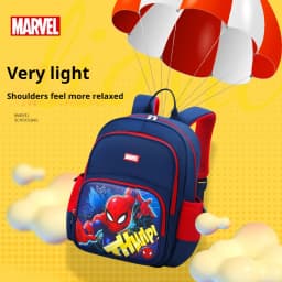 Disney & Lianzhong Children's School Bag Spider-Man Boys' Lightweight Backpack Student Large Capacity Backpack