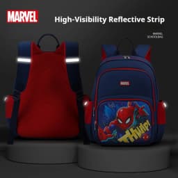 Disney & Lianzhong Children's School Bag Spider-Man Boys' Lightweight Backpack Student Large Capacity Backpack
