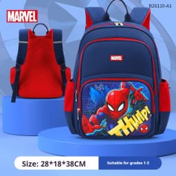 Disney & Lianzhong Children's School Bag Spider-Man Boys' Lightweight Backpack Student Large Capacity Backpack
