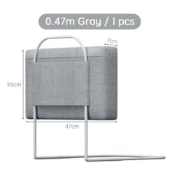 1pc 47cm Child Bed Barrier for Baby Bed Fence Railing for Children's Bed Protection Bed Rail Guard for Kids