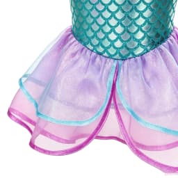 Girls Mermaid Costume Kids Ocean Princess Fancy Dress Summer Dresses Children Carnival Birthday Party Halloween Costumes