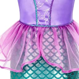 Girls Mermaid Costume Kids Ocean Princess Fancy Dress Summer Dresses Children Carnival Birthday Party Halloween Costumes