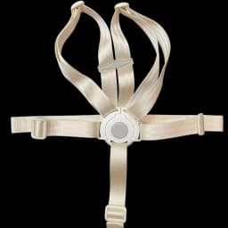 Replacement Harness for Cybex Lemo or Click & Fold High Chair Champagne Boy Girleating Chair Saety Harness