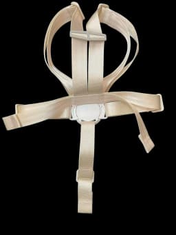 Replacement Harness for Cybex Lemo or Click & Fold High Chair Champagne Boy Girleating Chair Saety Harness