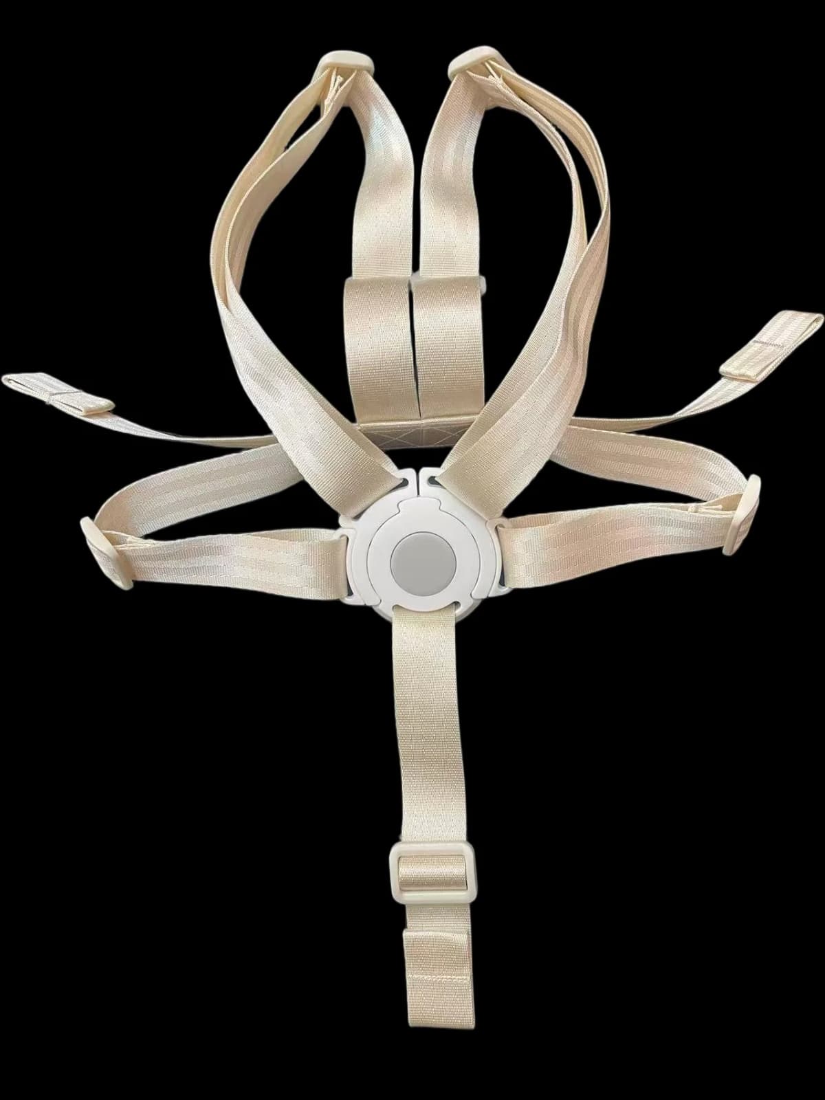 Replacement Harness for Cybex Lemo or Click & Fold High Chair Champagne Boy Girleating Chair Saety Harness