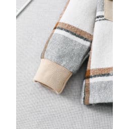 Fashion Autumn Toddler Baby Boys Plaid Hooded 2Pcs Outfit Jacket+Pants for 0-3Y Newborn Infant Casual Daily WearClothing Set