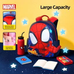Disney Spider-Man Toddler Backpack for Boys and Girls Cute, Comfortable, Breathable, Ultra-Lightweight Waterproof Backpack