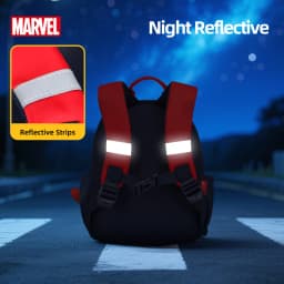 Disney Spider-Man Toddler Backpack for Boys and Girls Cute, Comfortable, Breathable, Ultra-Lightweight Waterproof Backpack