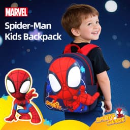 Disney Spider-Man Toddler Backpack for Boys and Girls Cute, Comfortable, Breathable, Ultra-Lightweight Waterproof Backpack
