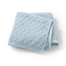 Cotton Baby Blanket Knit Infant Boy Girl Bedding Quilt 90*70CM Solid Toddler Stroller Swaddle Super Soft Plaid Fashion Hollow Ou