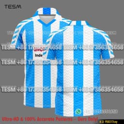 TESM Family Matching Retro Football Polo Shirt Men Soccer Jersey Style Short Sleeve Casual Sports Fan Top