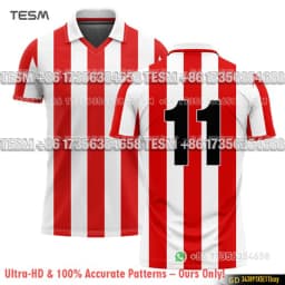TESM Family Matching Retro Football Polo Shirt Men Soccer Jersey Style Short Sleeve Casual Sports Fan Top