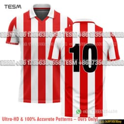 TESM Family Matching Retro Football Polo Shirt Men Soccer Jersey Style Short Sleeve Casual Sports Fan Top