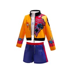2026 Halloween Girls Cosplay Fashion Popular Cute Carnival Party Performance 3 Piece Suit + Accessories Birthday Party Dress Set