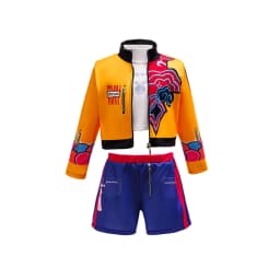 2026 Halloween Girls Cosplay Fashion Popular Cute Carnival Party Performance 3 Piece Suit + Accessories Birthday Party Dress Set