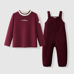 Ali Layette AW26 Embroidered Layette Set Baby Cotton Footed Romper Matching Hat