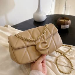 Fashionable Luxury Diaper Bags For Women Simple Designer Leather Crossbody Bag Vintage Elegant Minimalist Commuter
