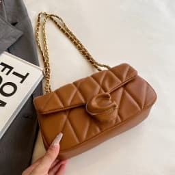 Fashionable Luxury Diaper Bags For Women Simple Designer Leather Crossbody Bag Vintage Elegant Minimalist Commuter