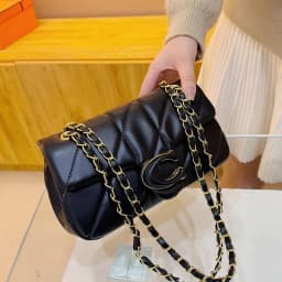 Fashionable Luxury Diaper Bags For Women Simple Designer Leather Crossbody Bag Vintage Elegant Minimalist Commuter