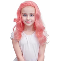 Girls Rise Red Costume Bridget Pink Princess Dress With Accessories For Movie Cosplay Halloween Carnival Birthday Party Outfit